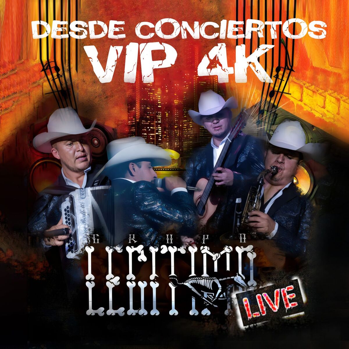 Album cover of Grupo Legitimo (En Vivo Desde Conciertos VIP 4K)