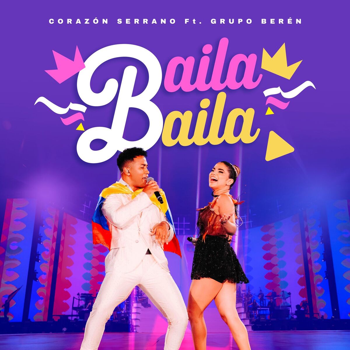 Album cover of Baila Baila (En Vivo)