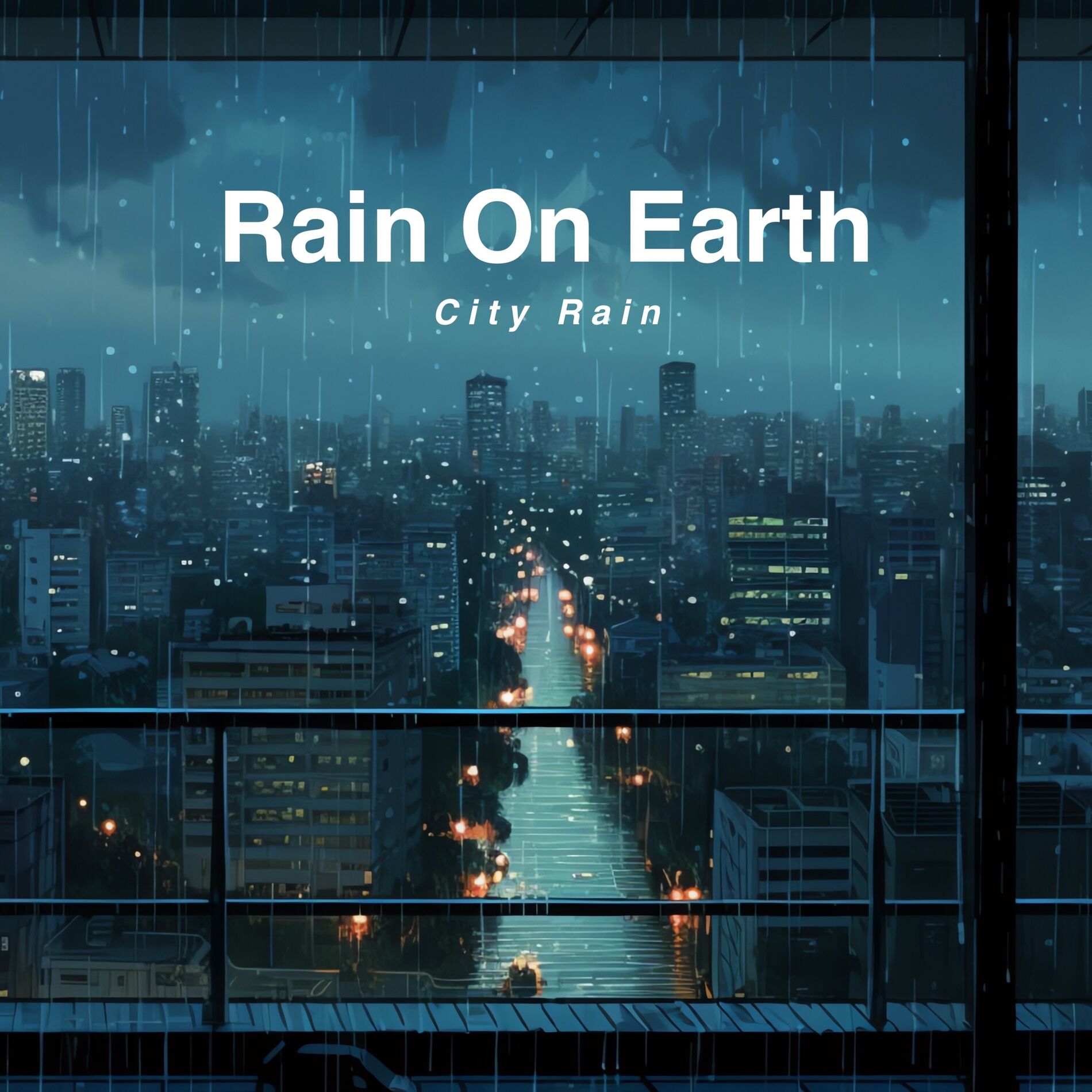 Album cover of City Rain