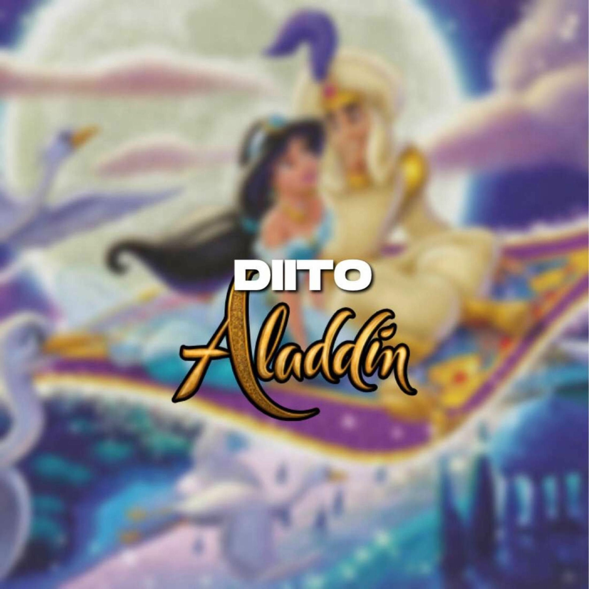 Album cover of Aladdin