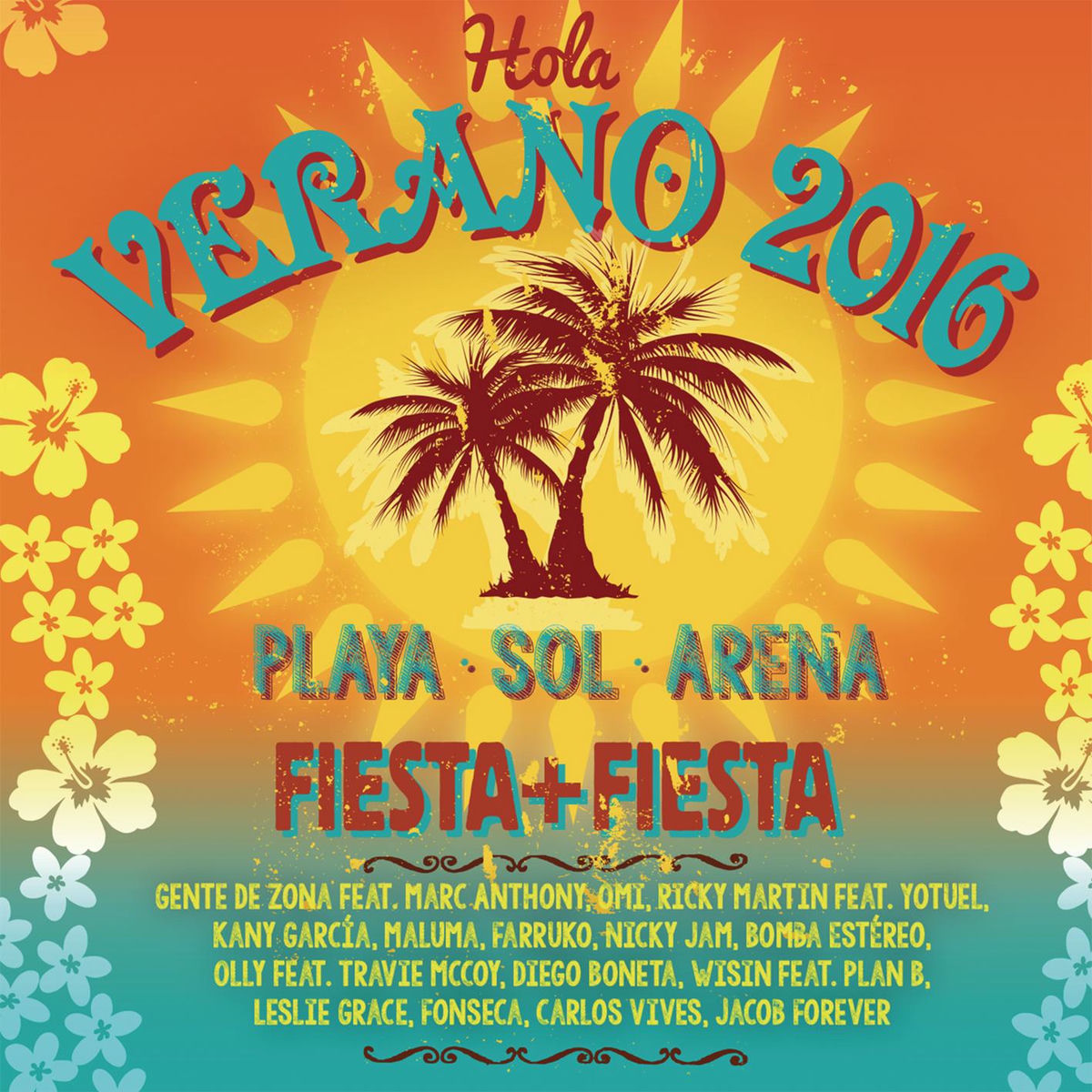 Album cover of Verano 2016
