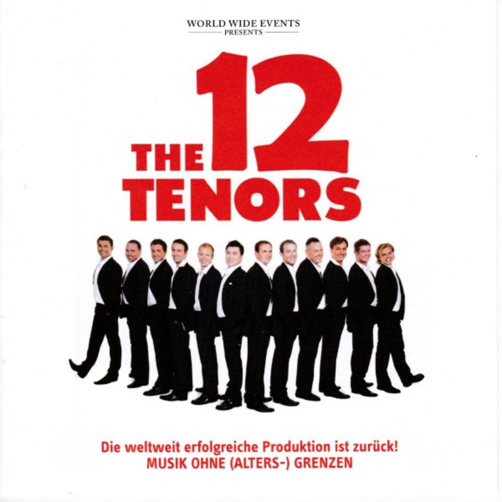 Picture of The 12 Tenors