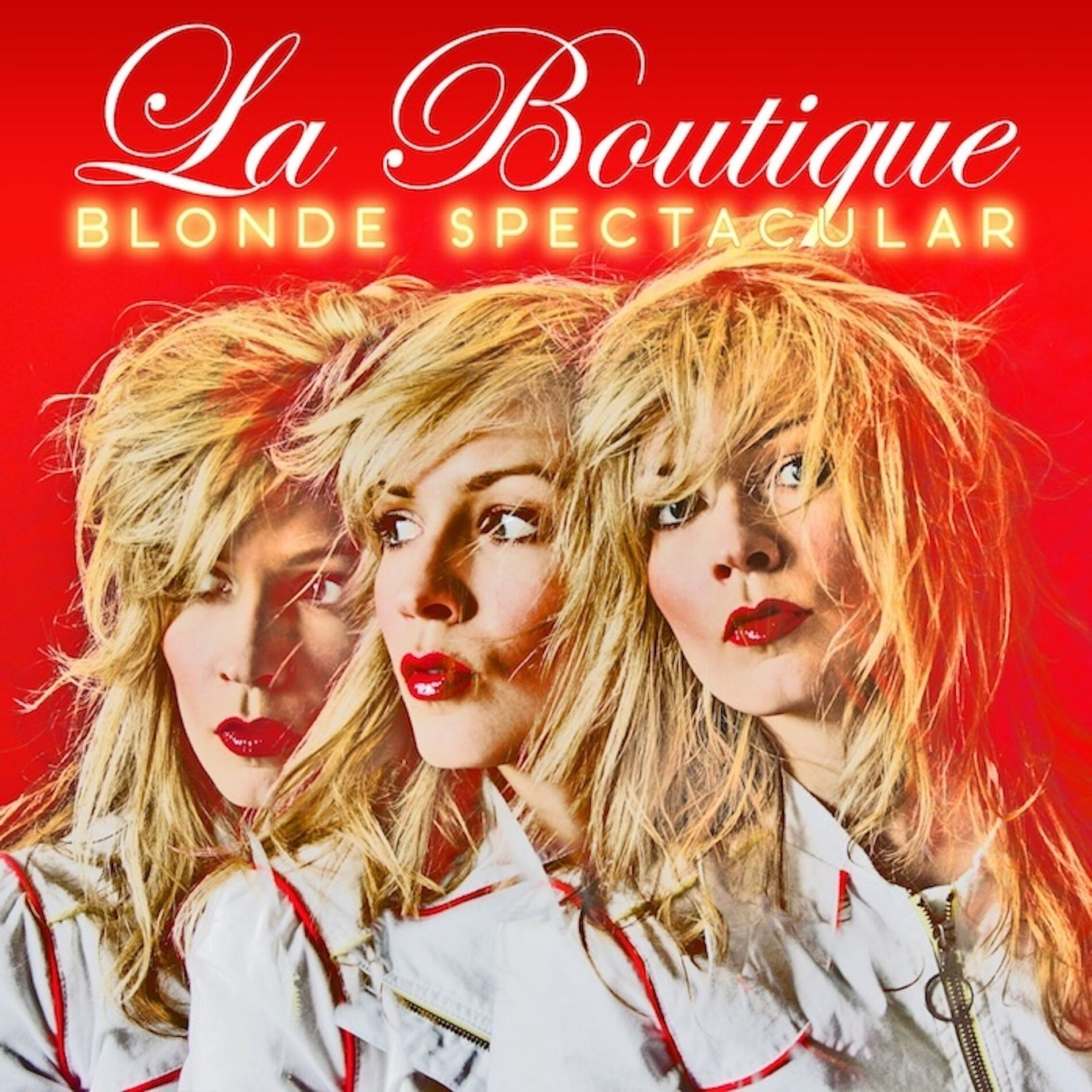 Album cover of Blonde Spectacular