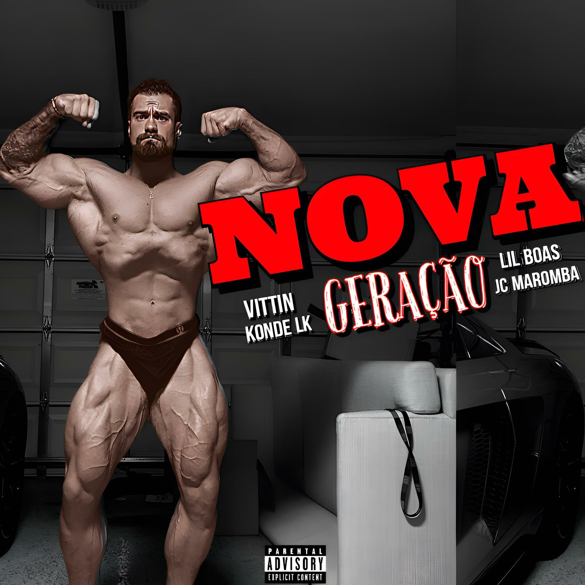Album cover of Nova Geração