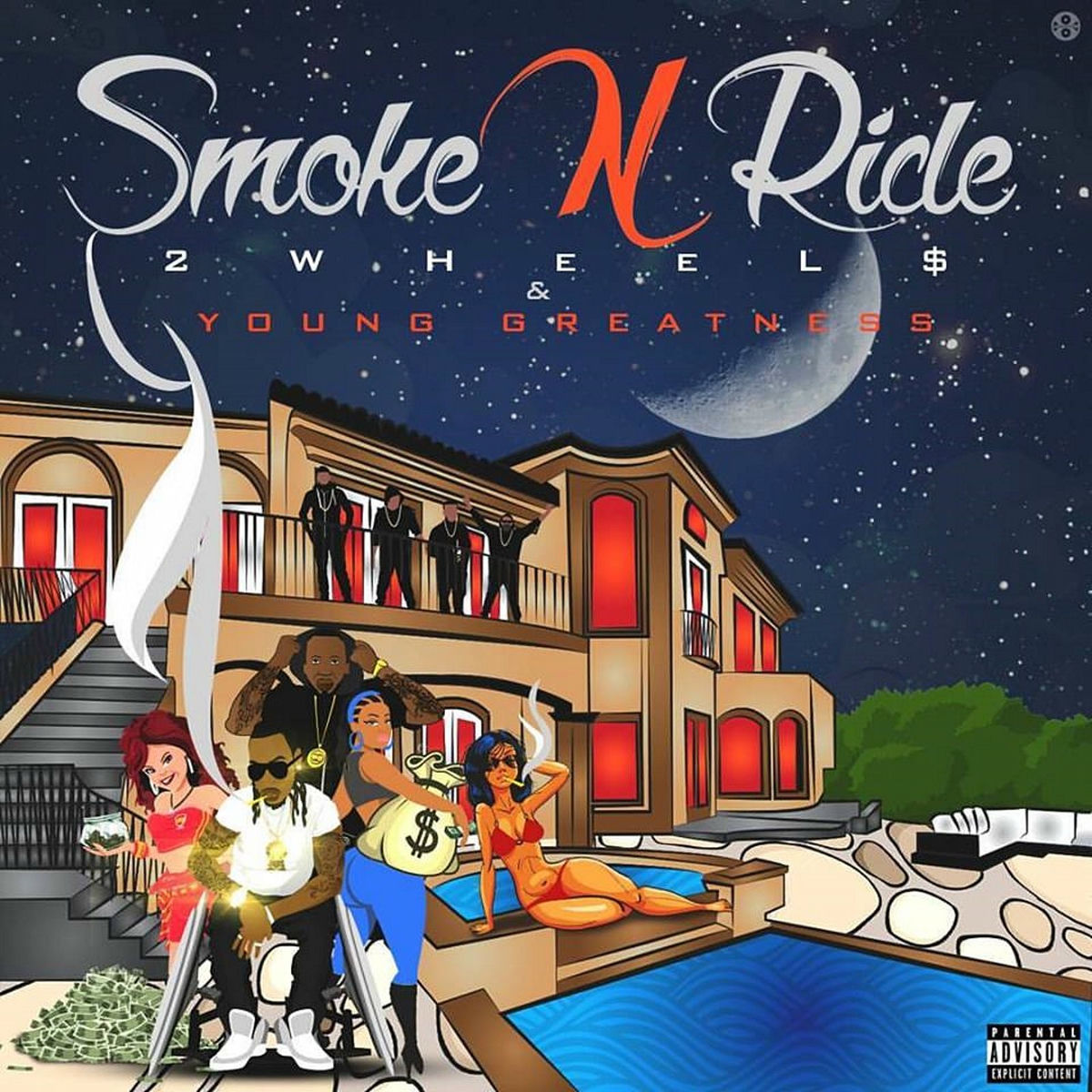 Album cover of Smoke & Ride (feat. Young Greatness)