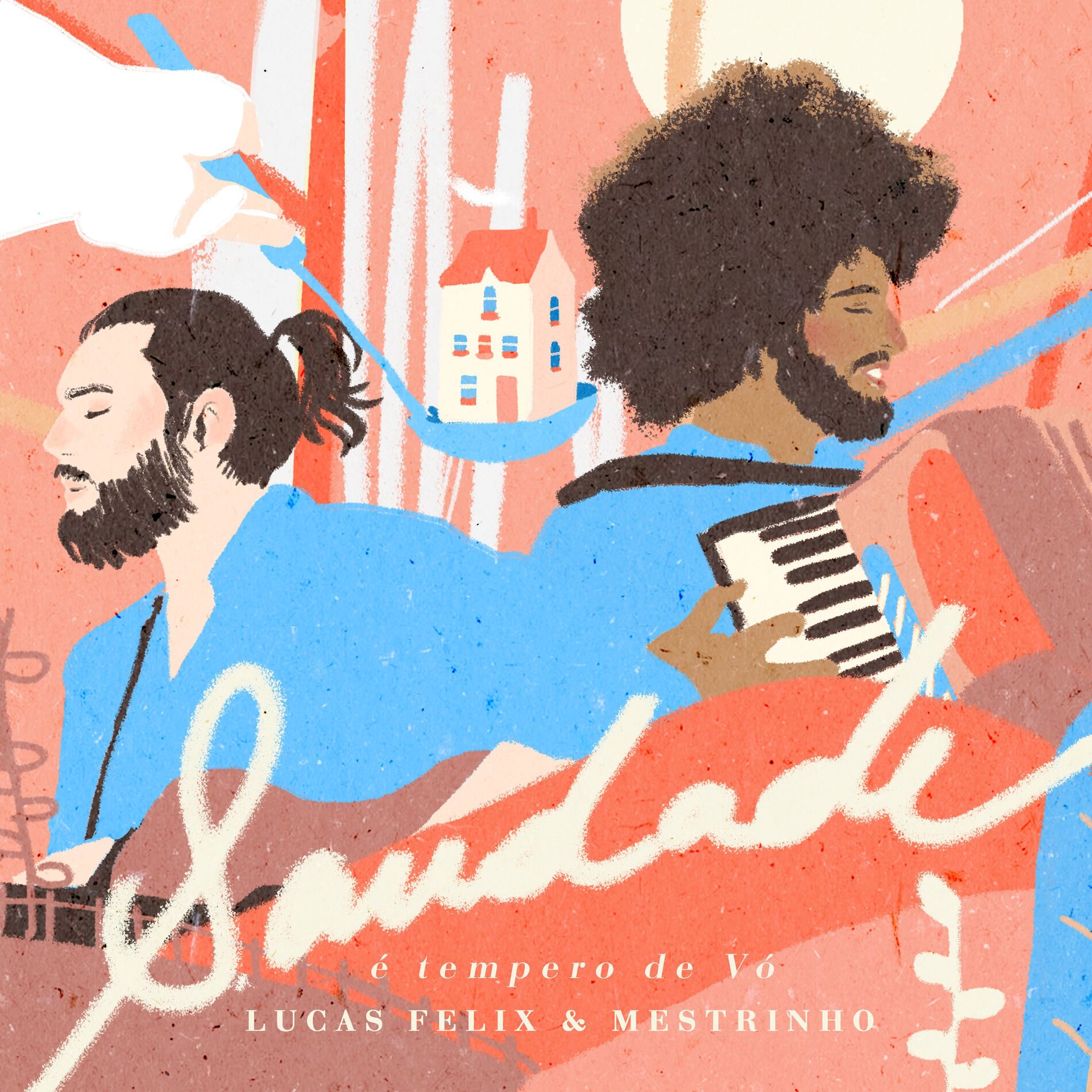 Album cover of Saudade É Tempero de Vó