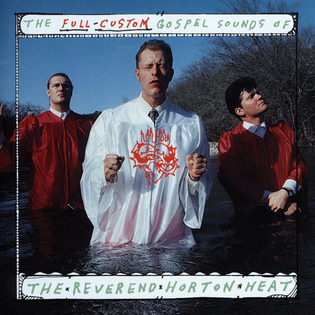 Album cover of The Devil's Chasing Me