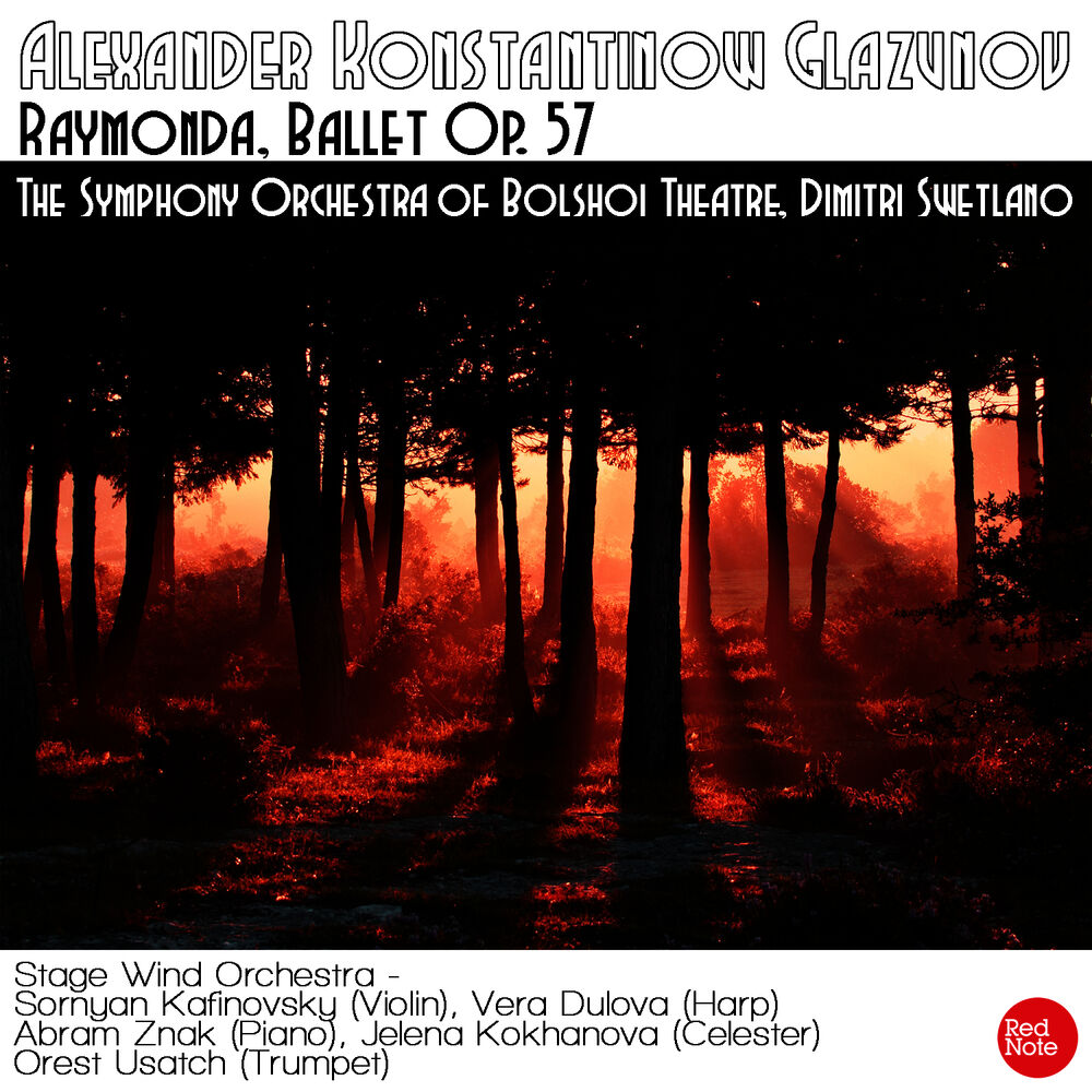 Picture of Glazunov: Raymonda Ballet Op. 57