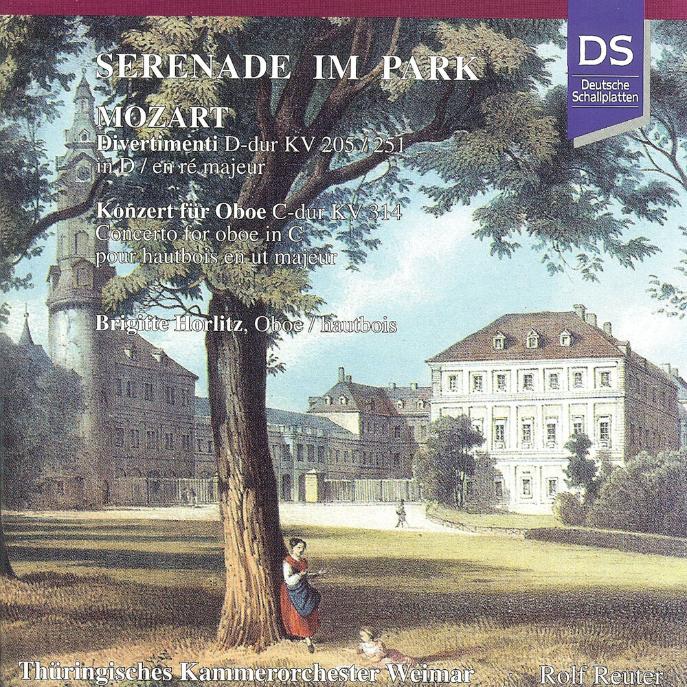 Picture of Mozart: Serenade im Park