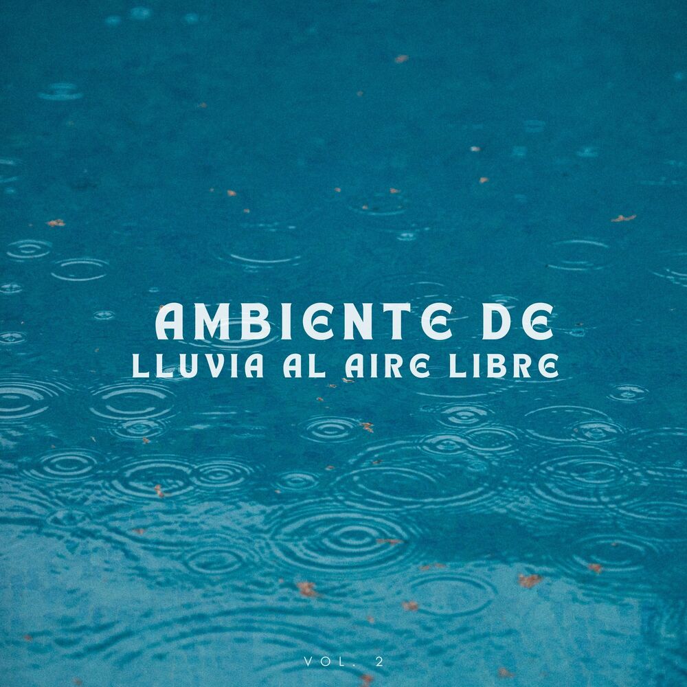 Picture of Ambiente de Lluvia al Aire Libre Vol. 2
