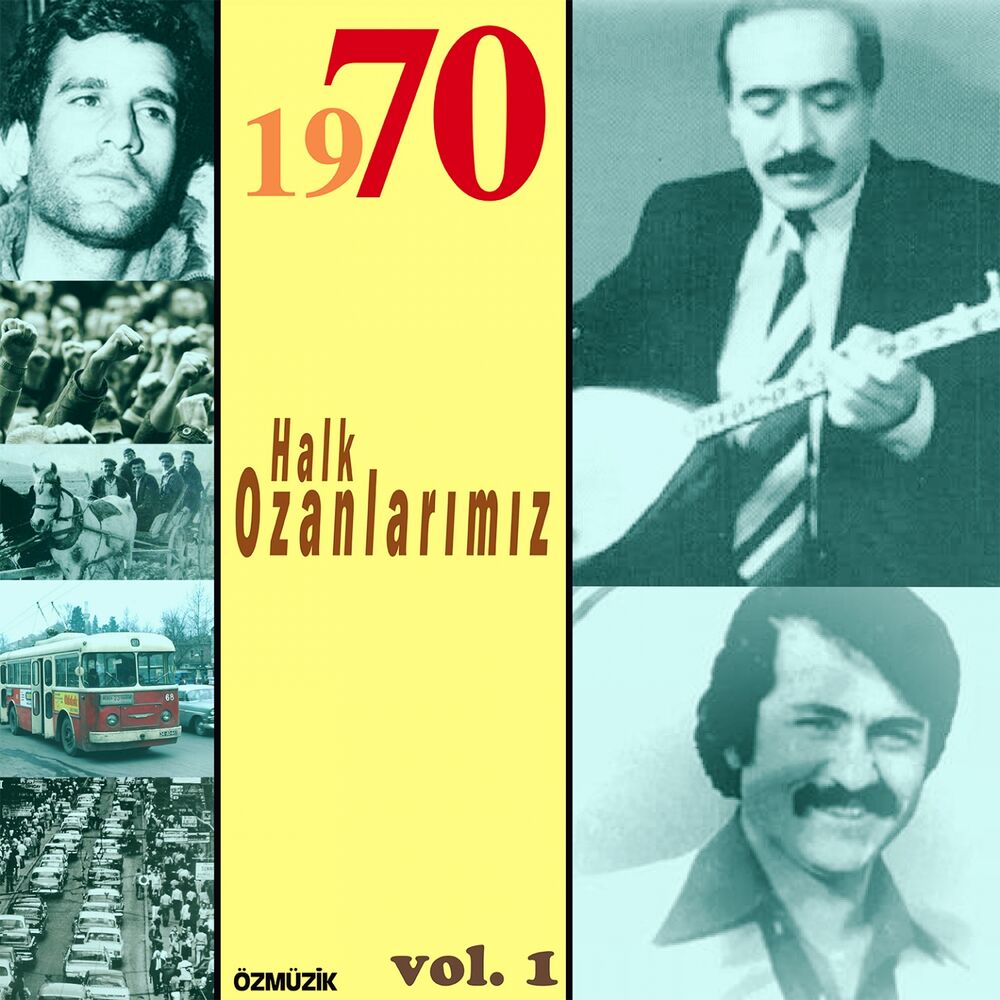 Picture of 70'ler Halk Ozanlarımız, Vol. 1