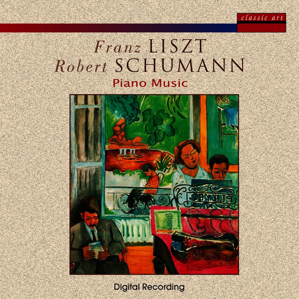 Picture of Liszt, Schumann - Piano Music