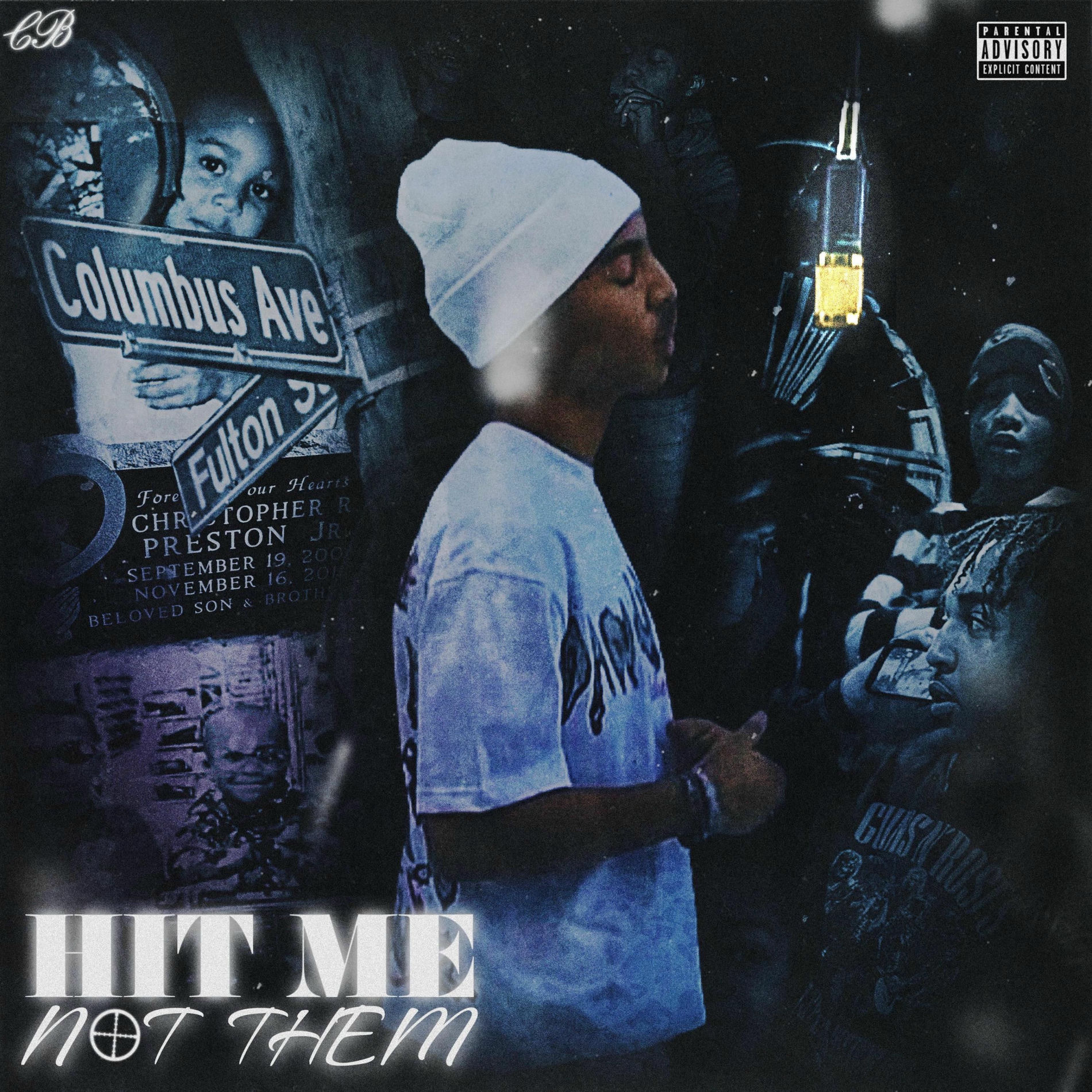 Album cover of Hit Me Not Them