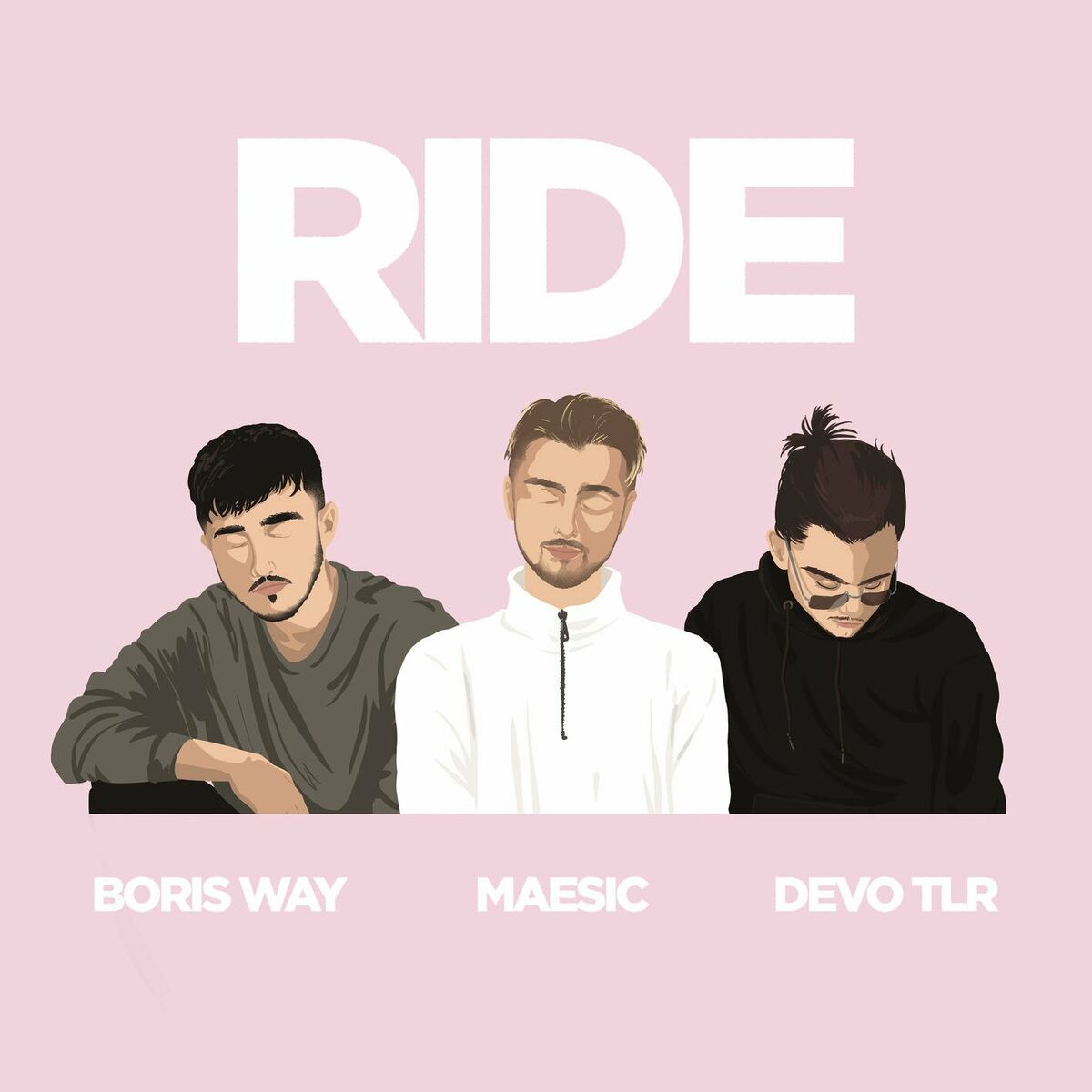 Album cover of Ride (feat. Devo TLR)