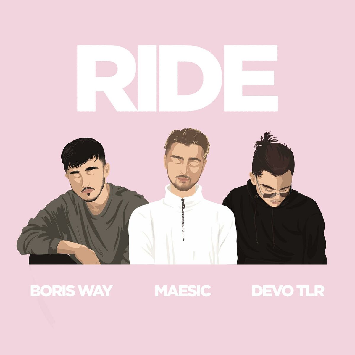 Album cover of Ride (feat. Devo TLR)