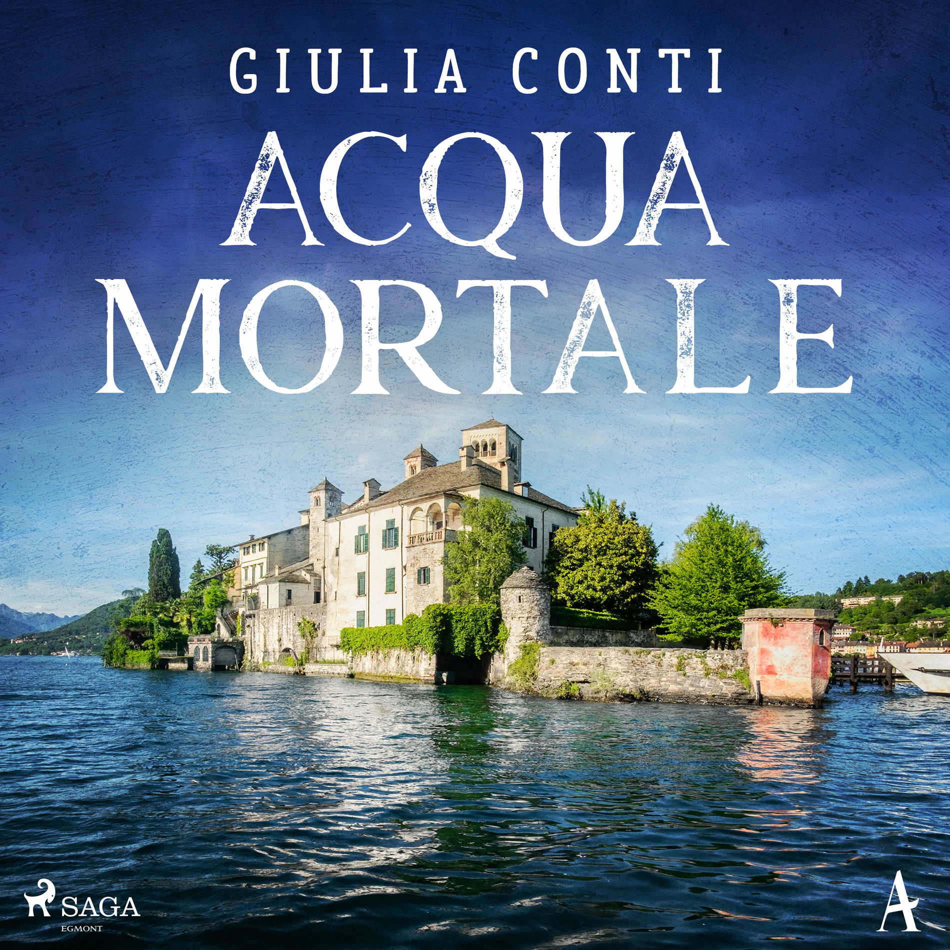 Album cover of Acqua mortale (Simon Strasser ermittelt 3)