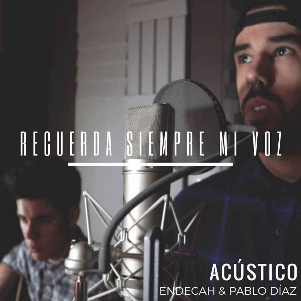 Picture of Recuerda Siempre Mi Voz (Versión Acústica)