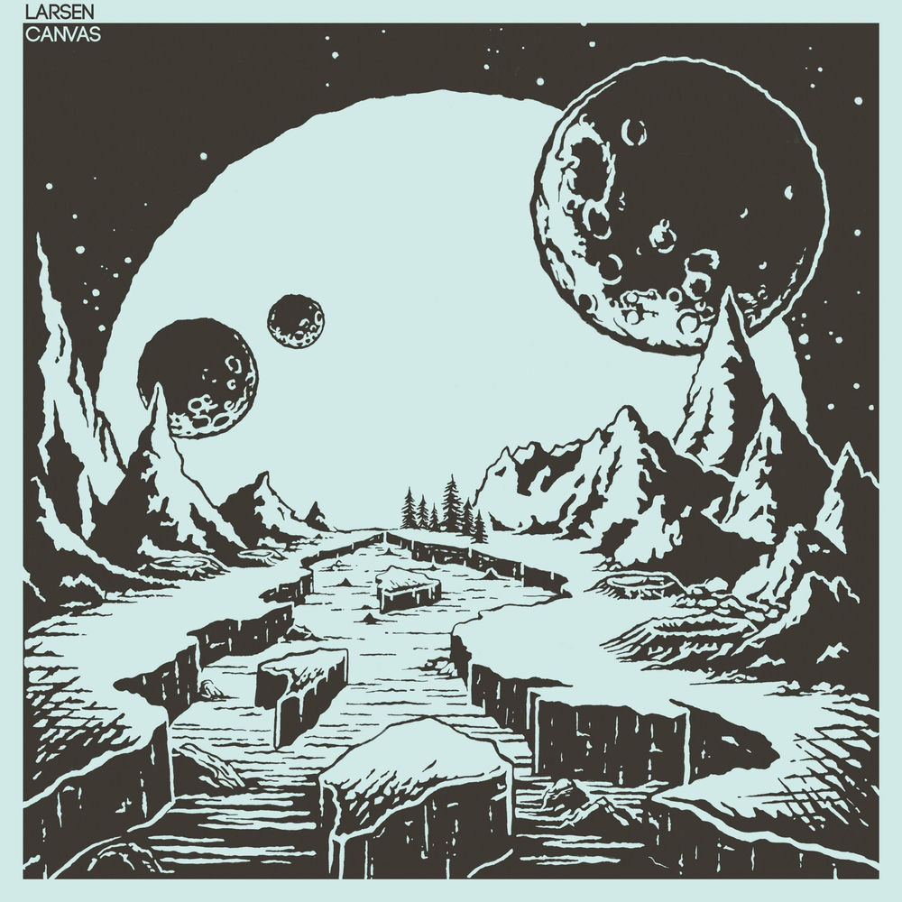 Album artwork for Canvas by Larsen