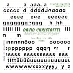 Cover of David Christoffel - Echecs Opératiques