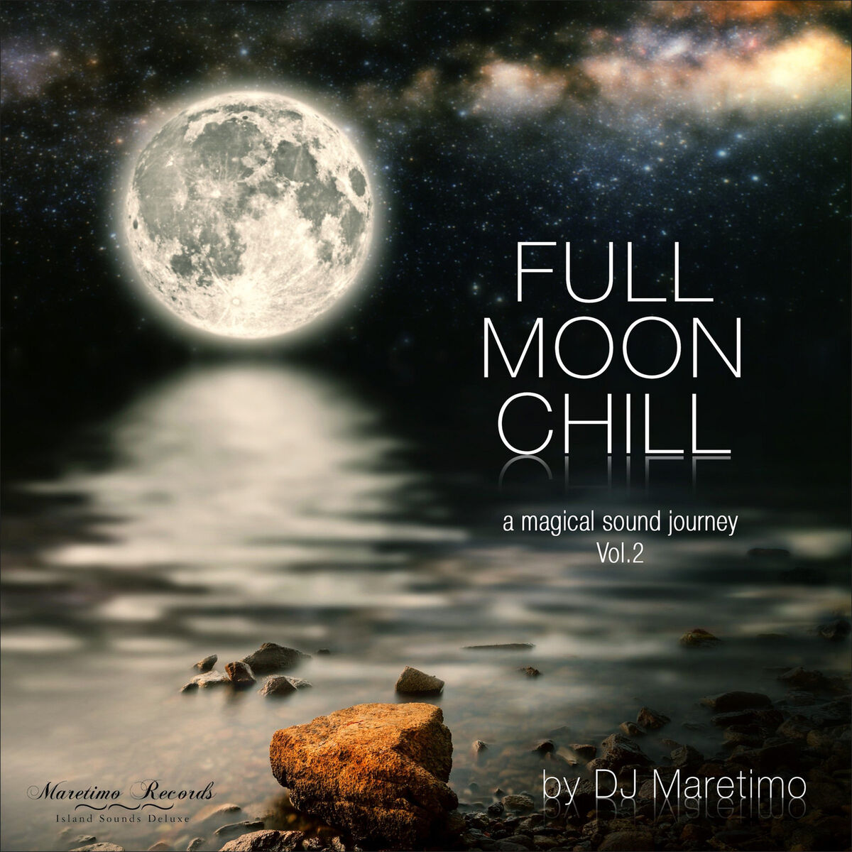Album cover of Full Moon Chill, Vol. 2