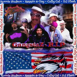 Cover of GangstaZ R.I.P