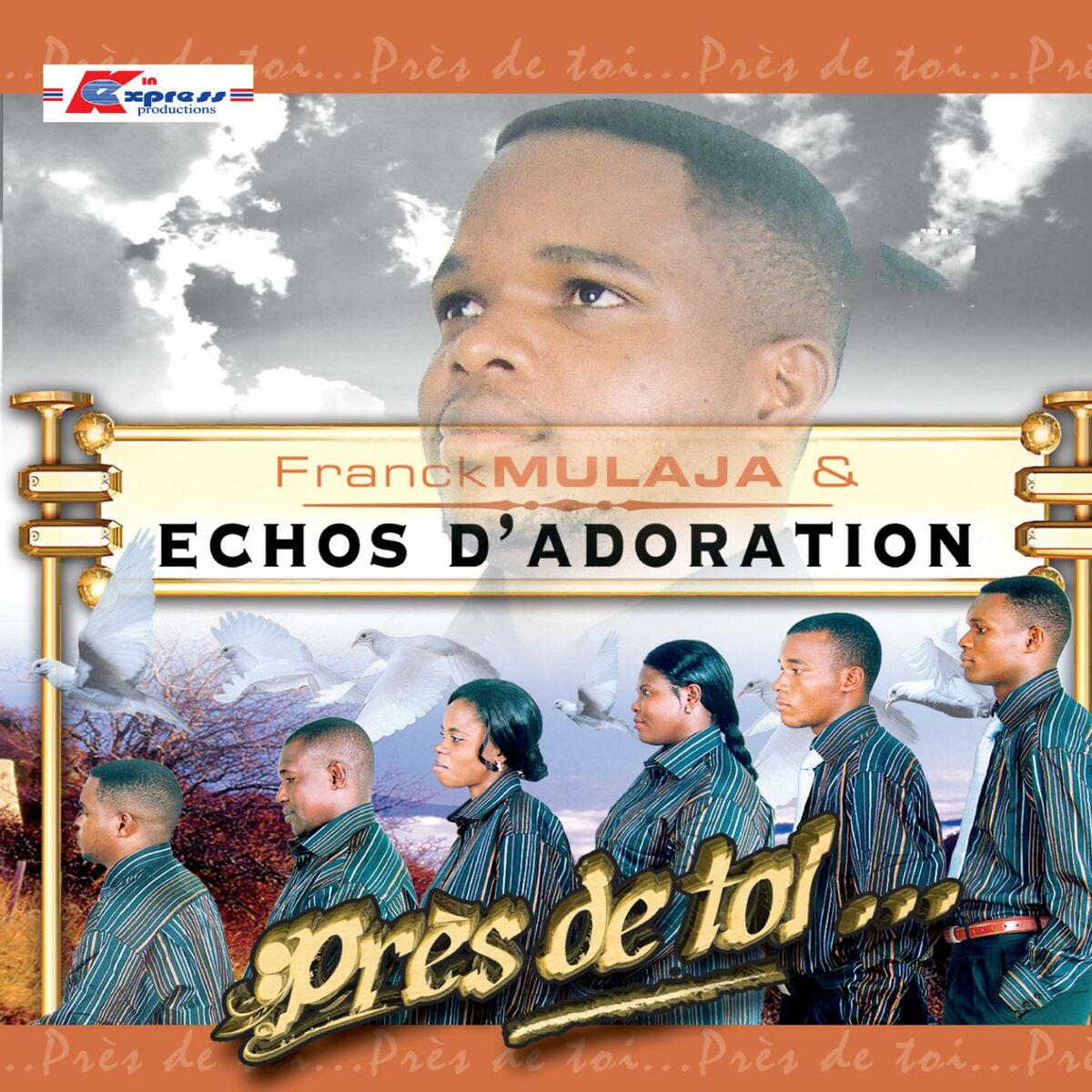 Album cover of Pres De Toi ...