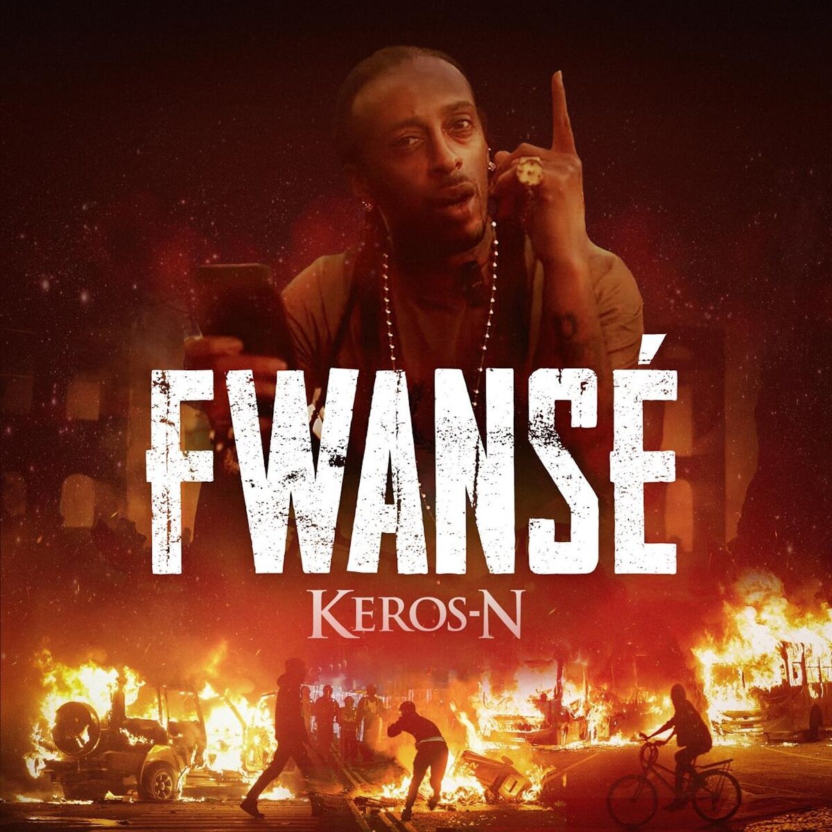 Album cover of FWANSÉ