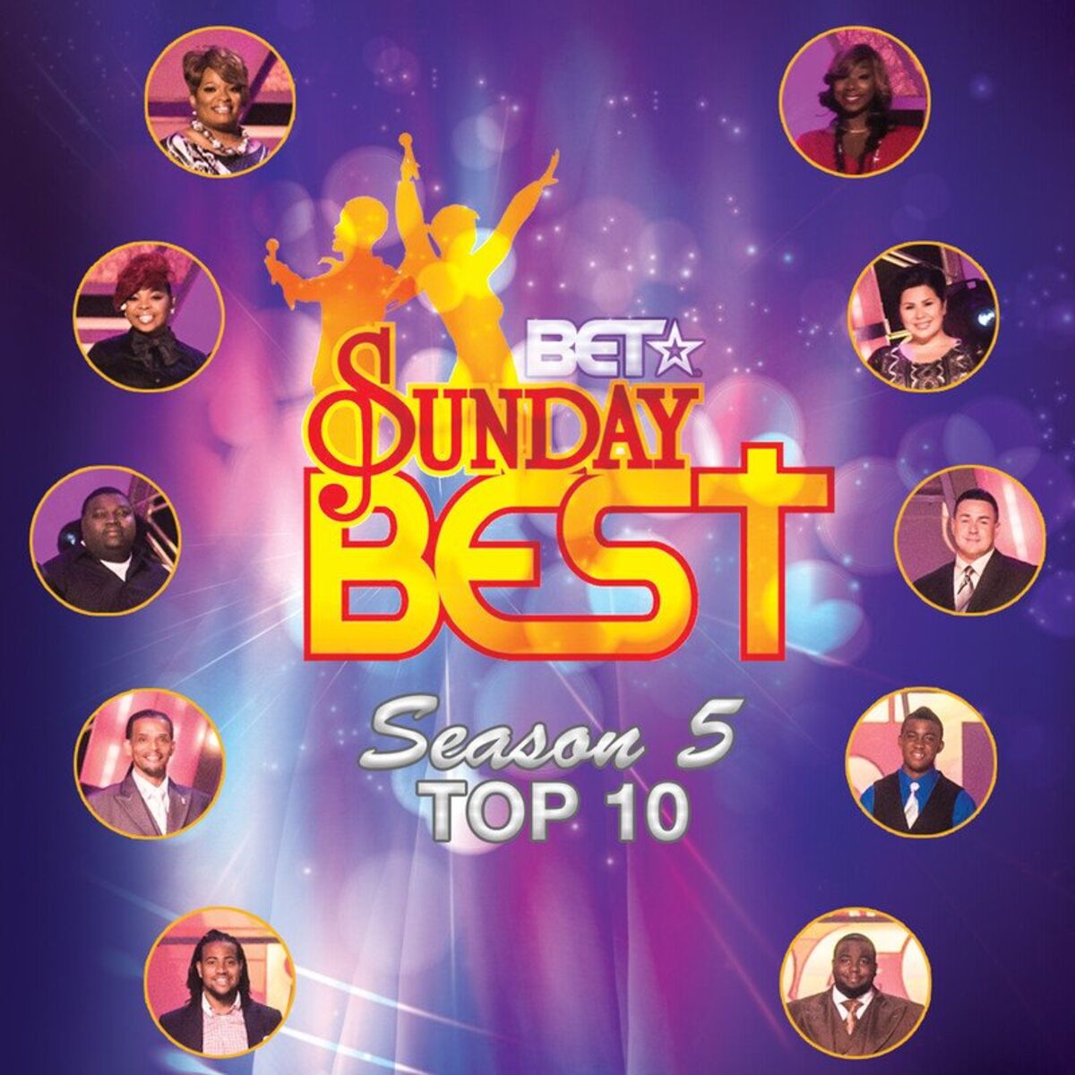 Album cover of BET Sunday Best Season 5 Top 10