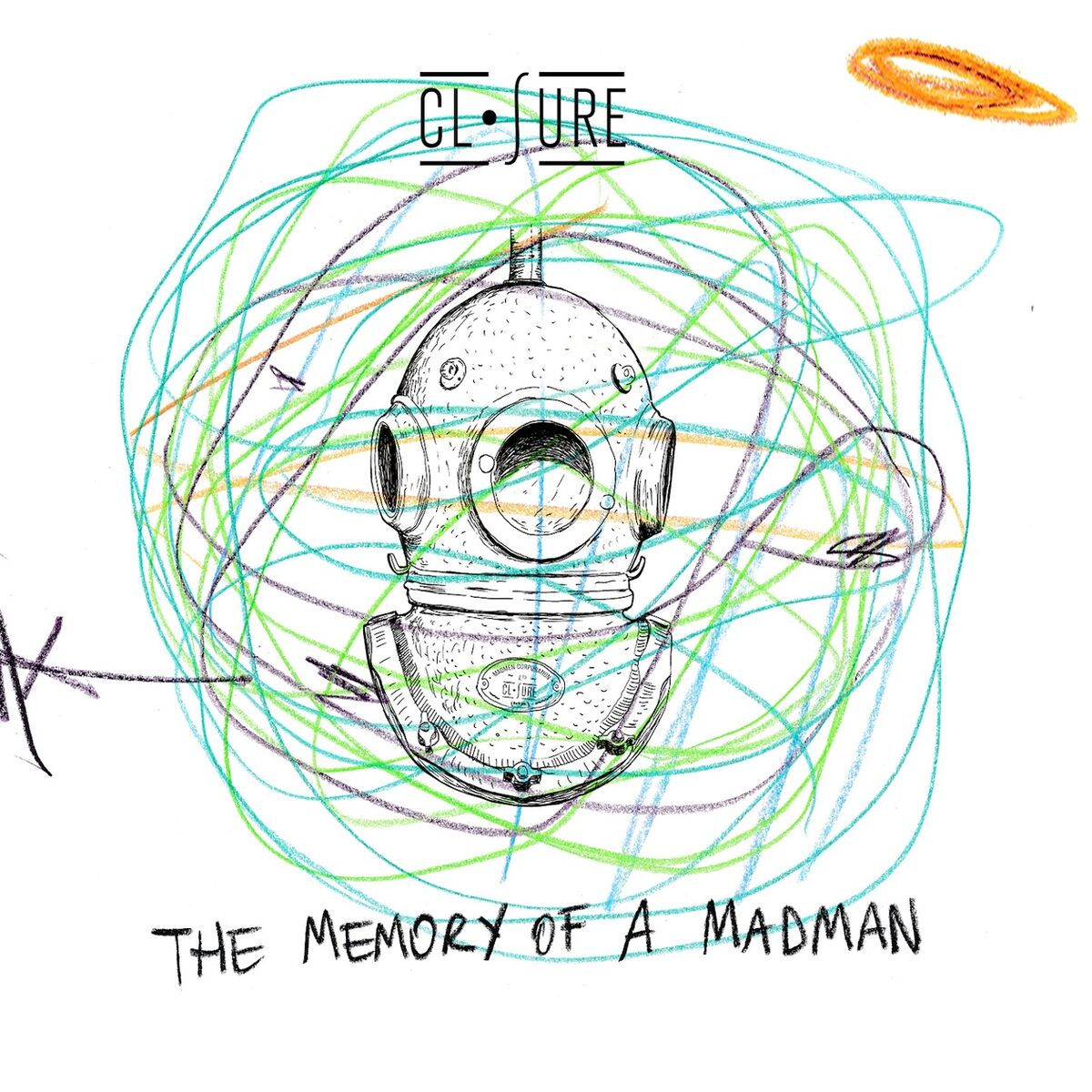 Album cover of The Memory of a Madman