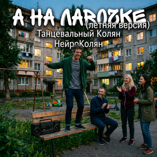 А на лавочке (Летняя версия)