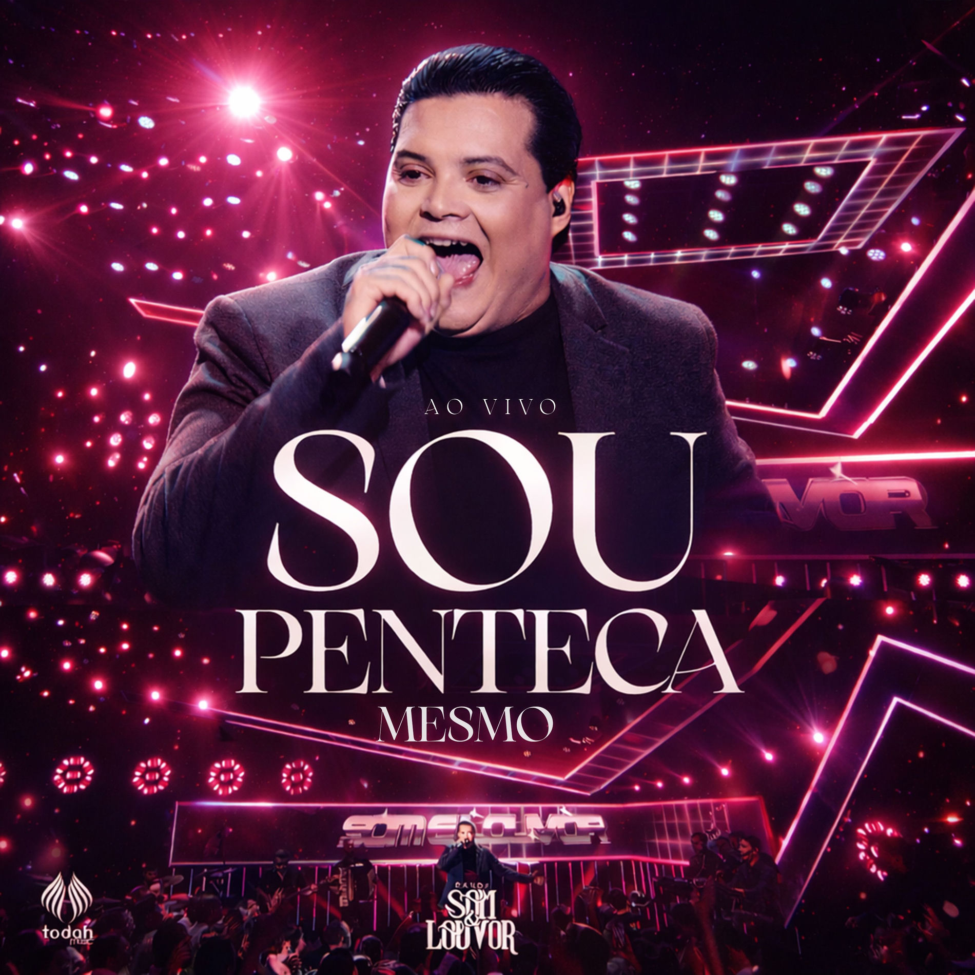 Album cover of Sou Penteca Mesmo (Ao Vivo)
