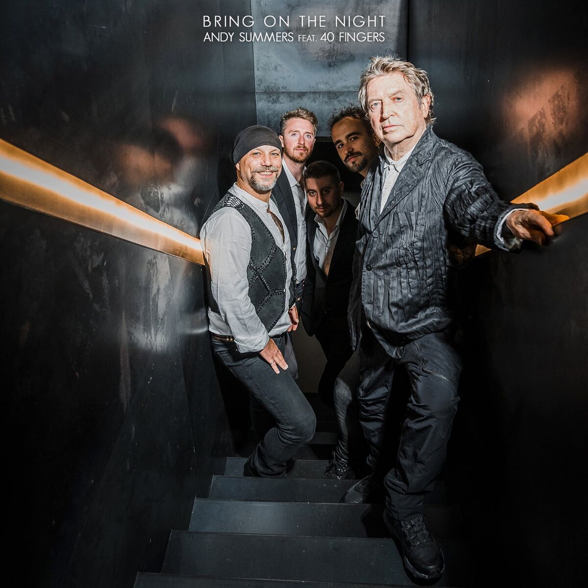 Album cover of Bring on the Night