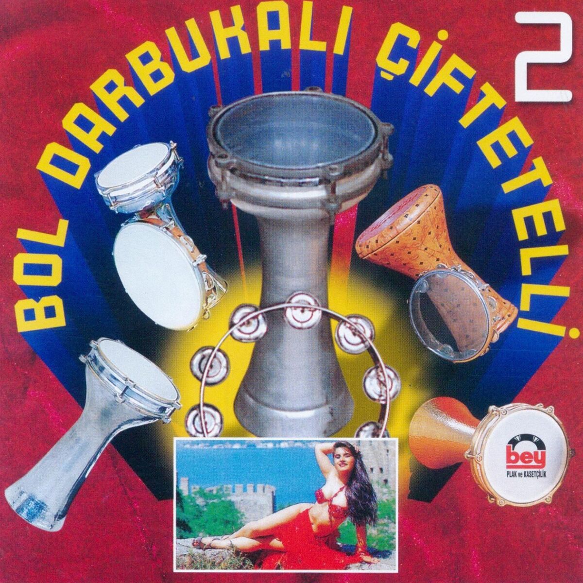 Album cover of Göbek Havası