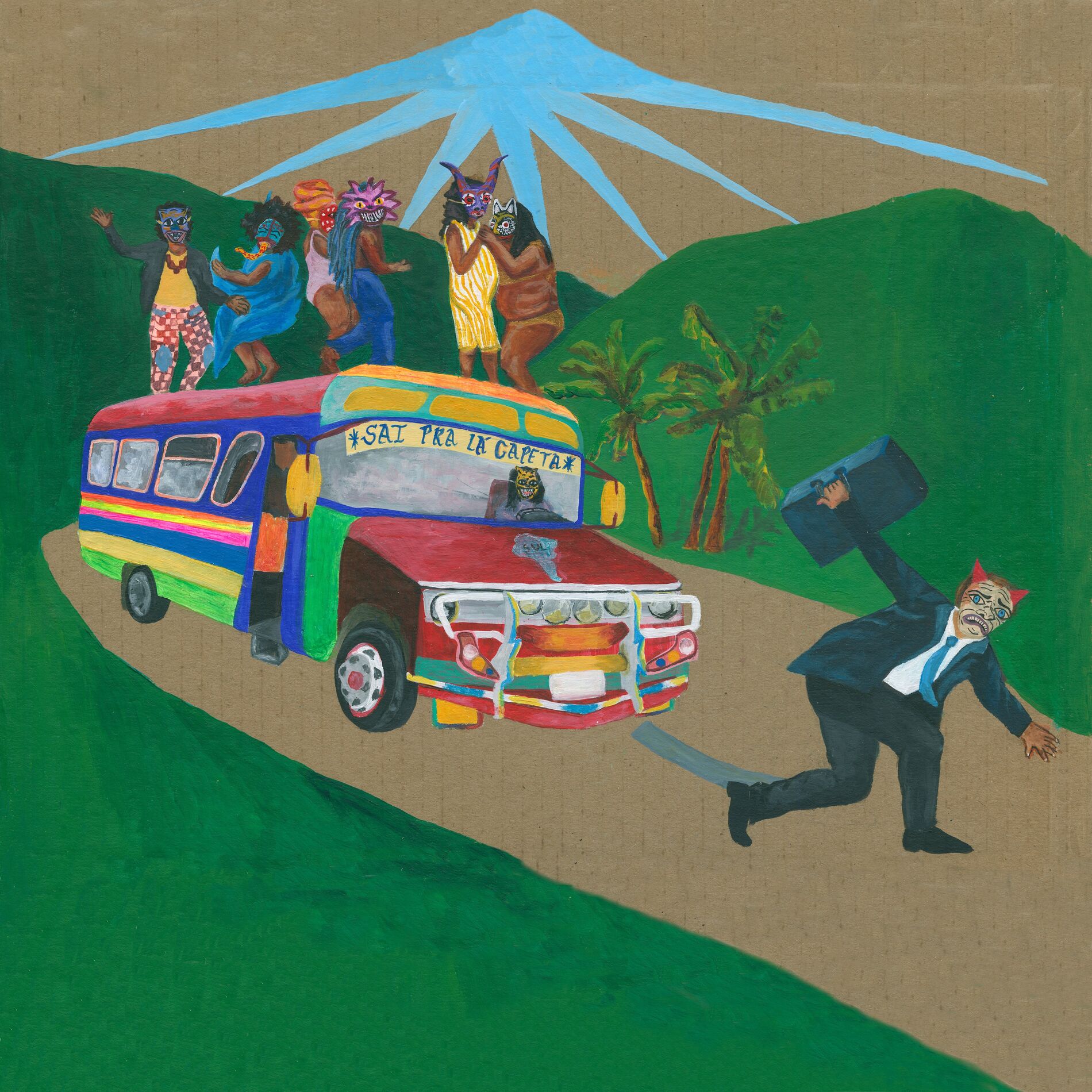 Album cover of Sai pra Lá (Capeta)