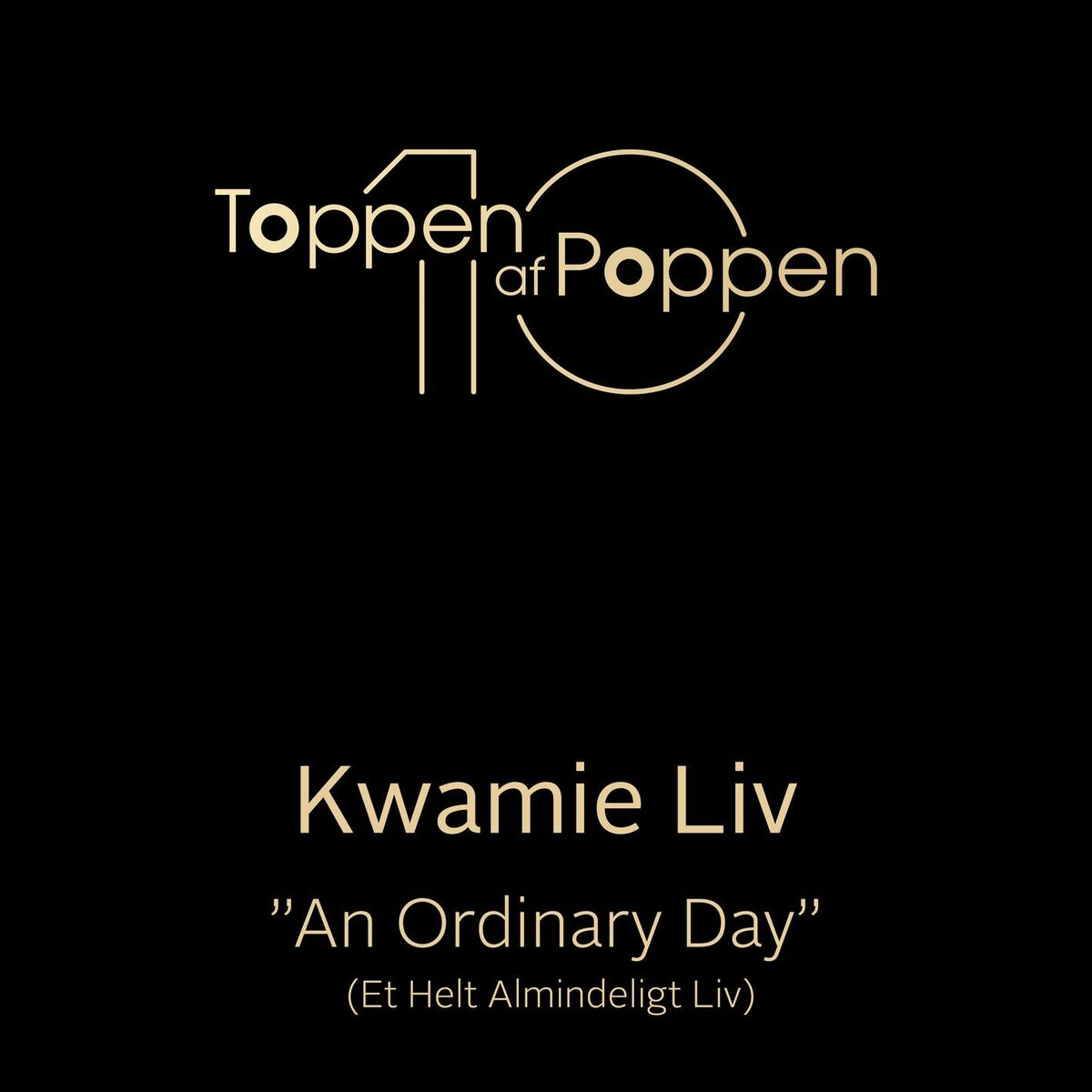 Album cover of An Ordinary Day (Et Helt Almindeligt Liv)