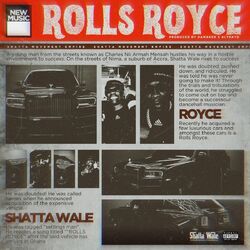 Cover of Rolls Royce, Pt. 2