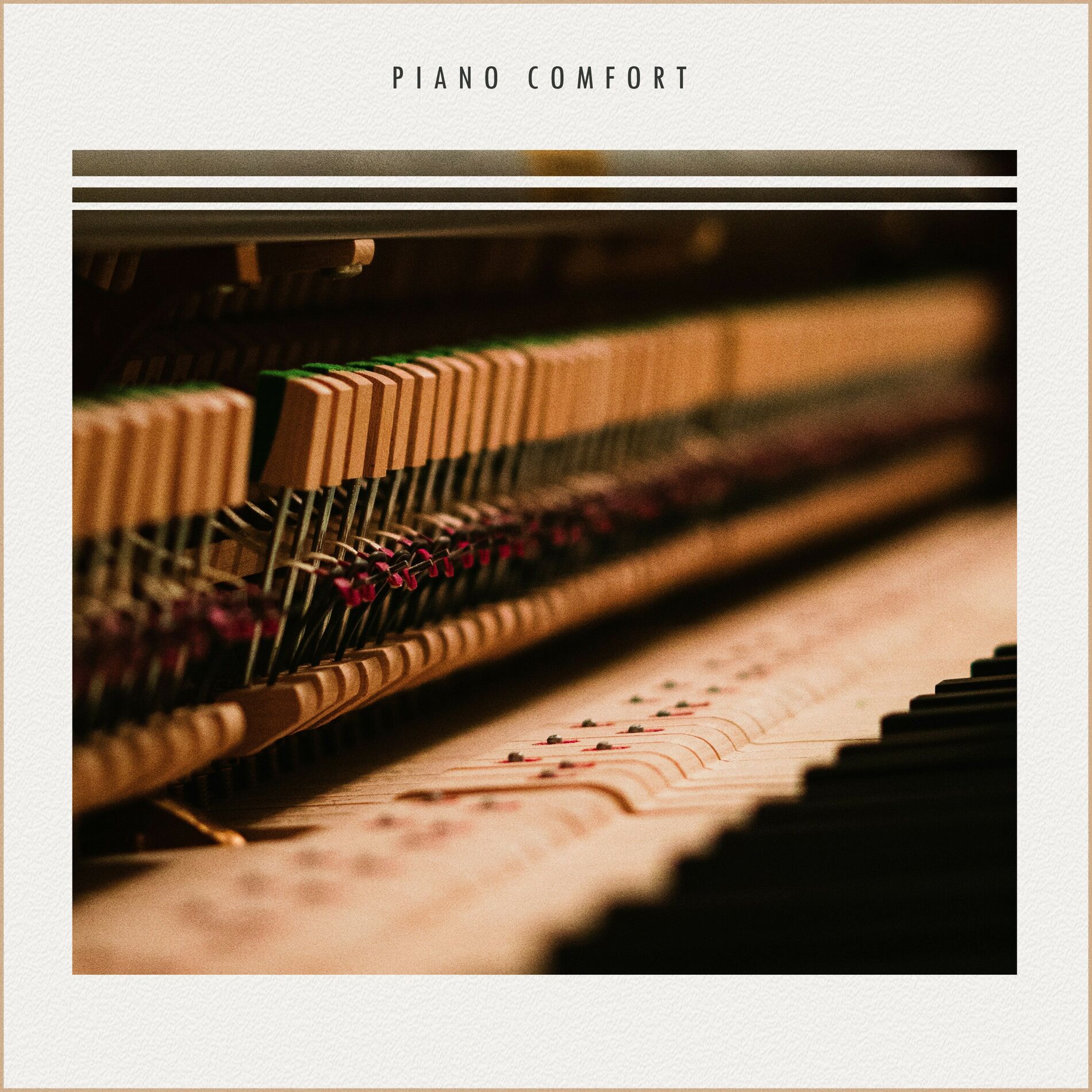 Album cover of Piano Comfort