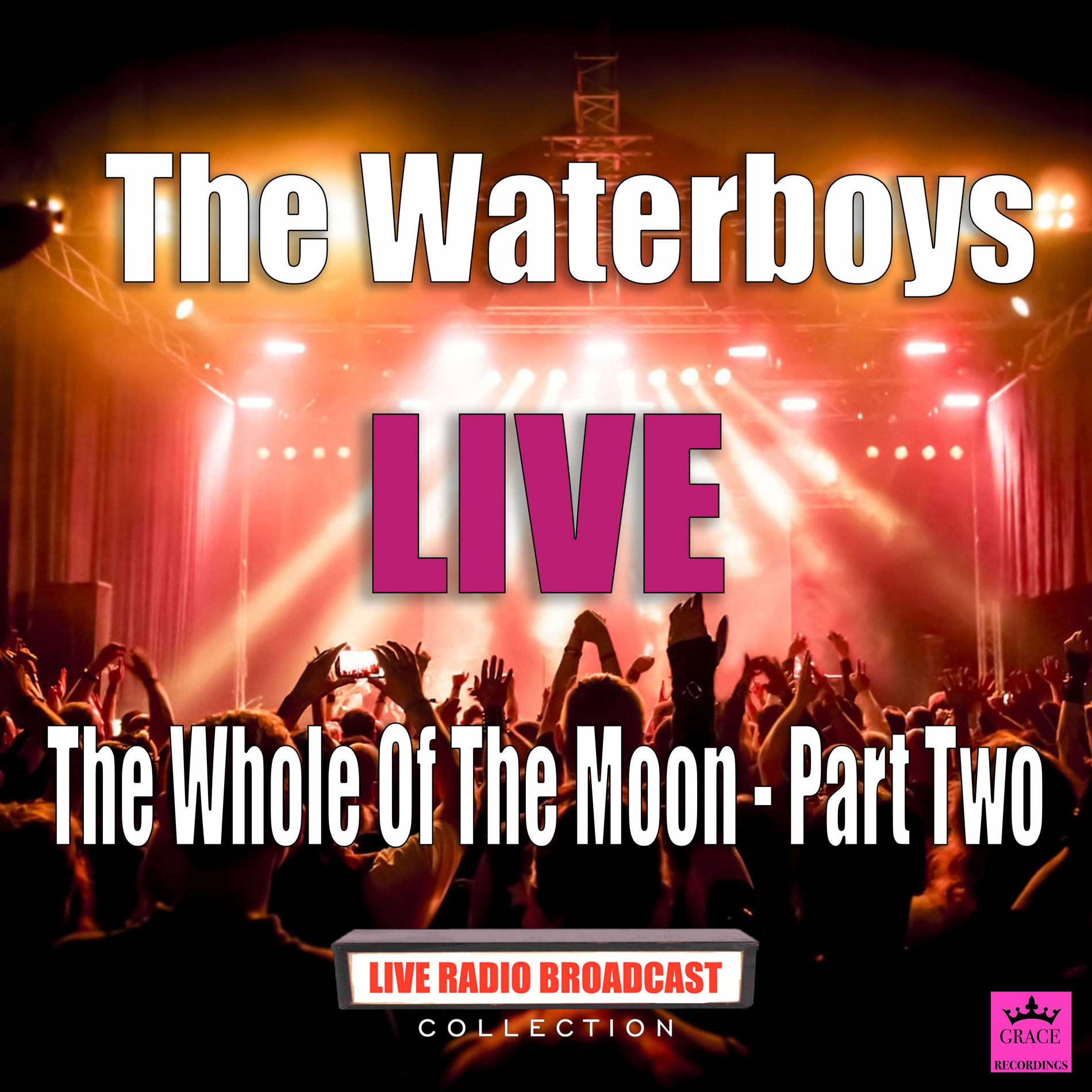 Album cover of The Whole Of The Moon - Part Two (Live)