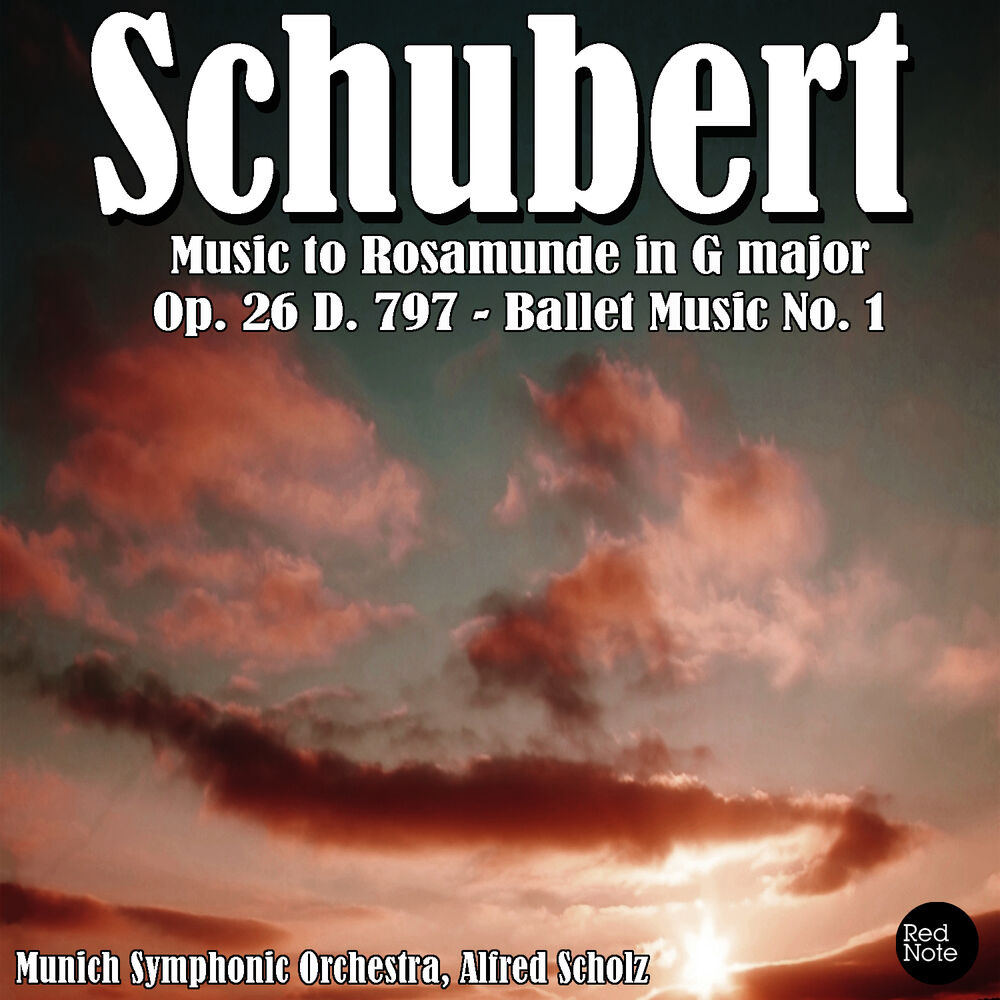 Picture of Schubert: Music to Rosamunde in G major, Op. 26 D. 797 - Ballet Music No. 1