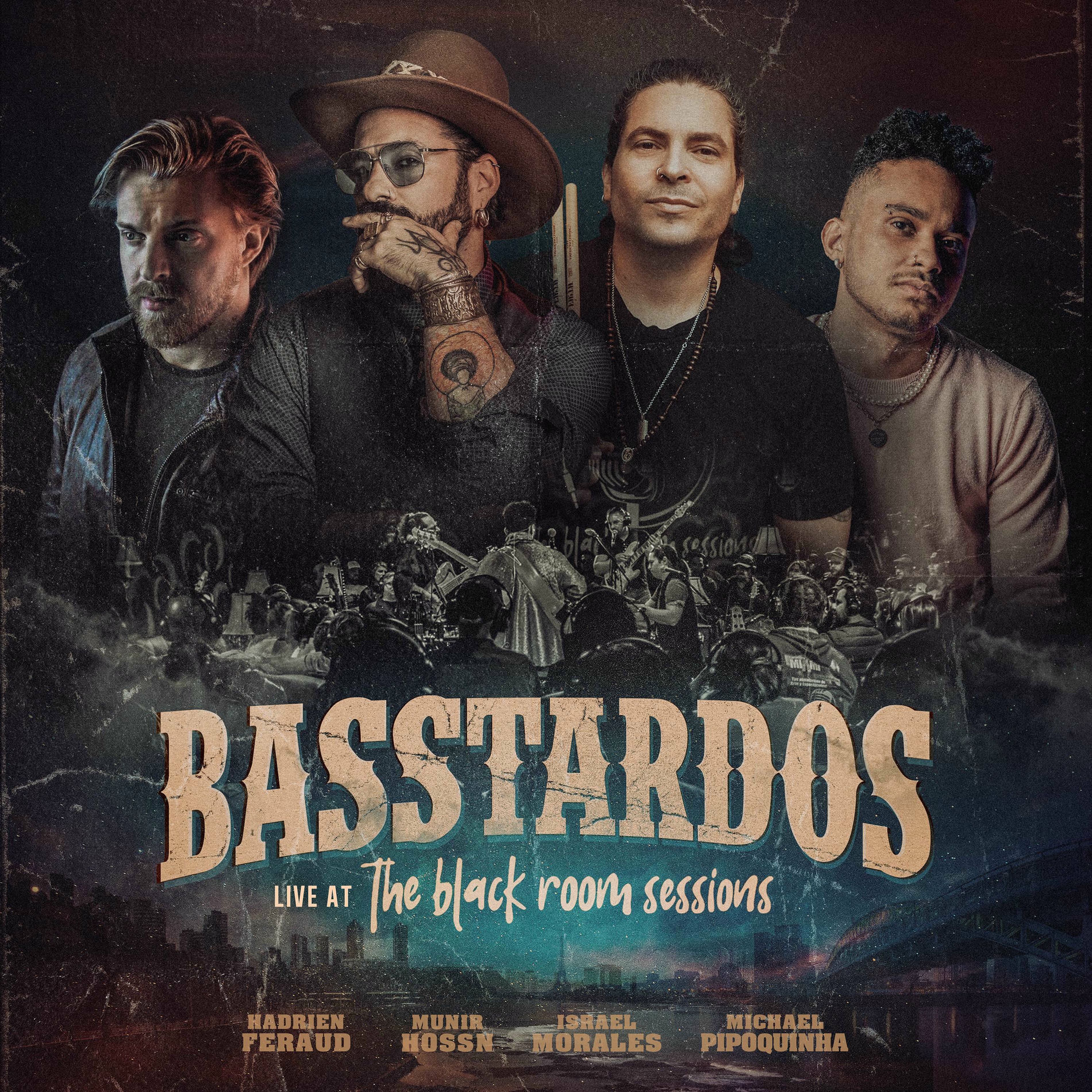 Album cover of BASSTARDOS Live at the Black Room Sessions
