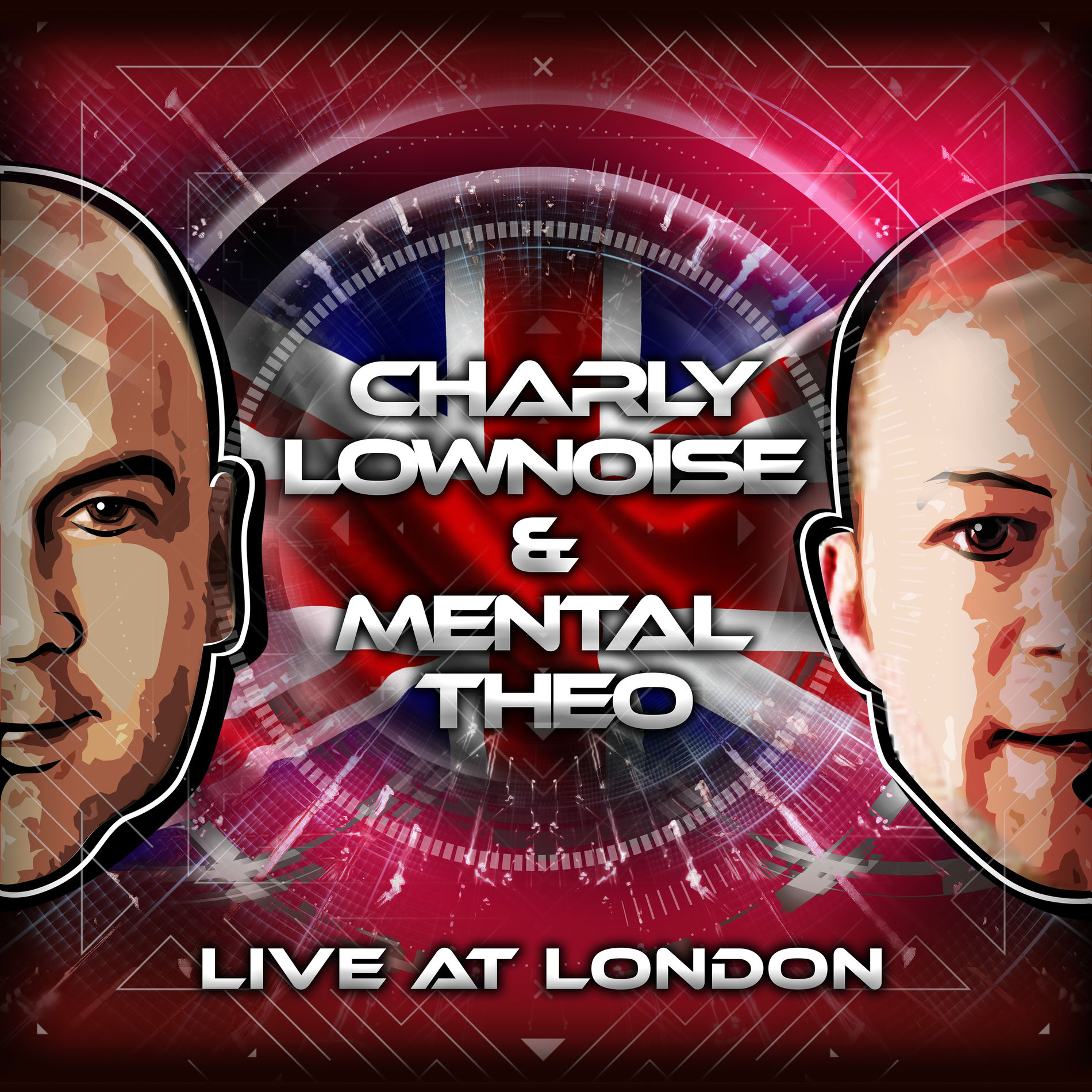 Album cover of Live At London