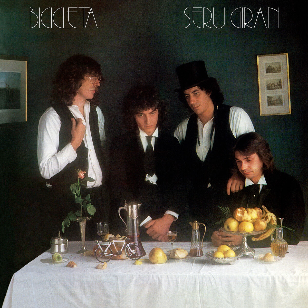 Album cover of Canción De Alicia En El País
