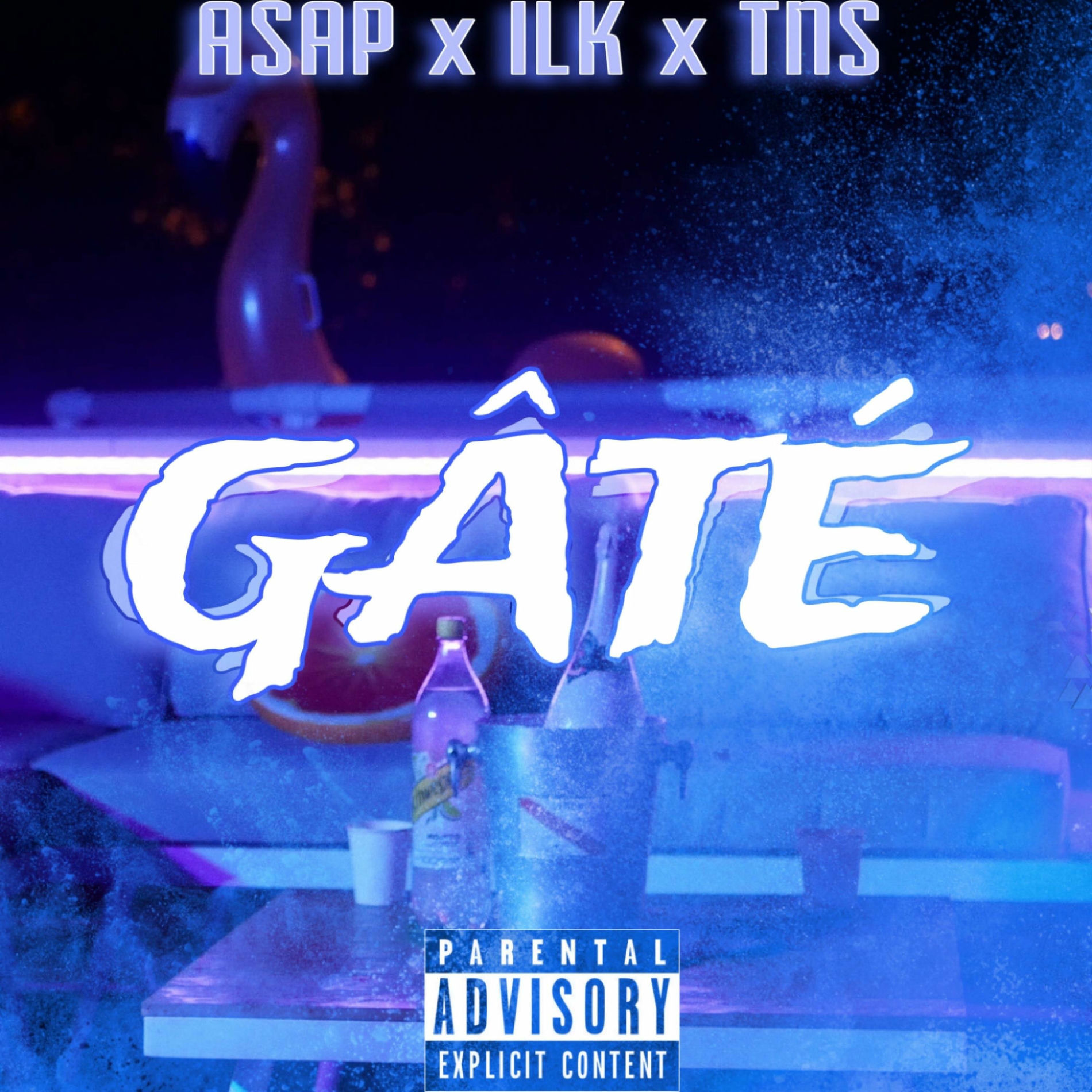 Album cover of Gâté (feat. ILK & TNS)