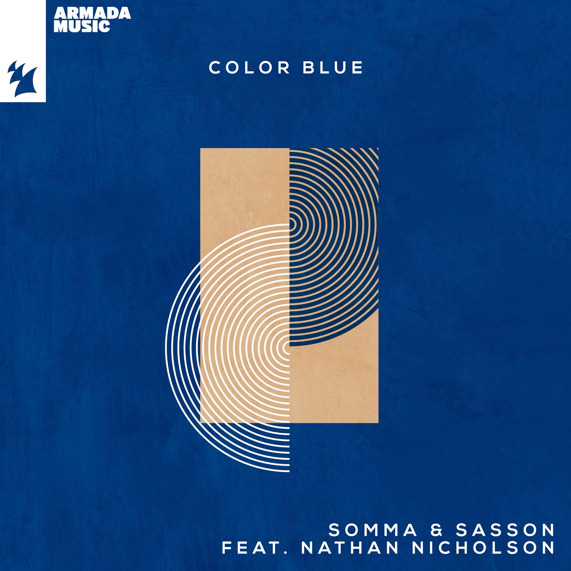 Album cover of Color Blue (feat. Nathan Nicholson)