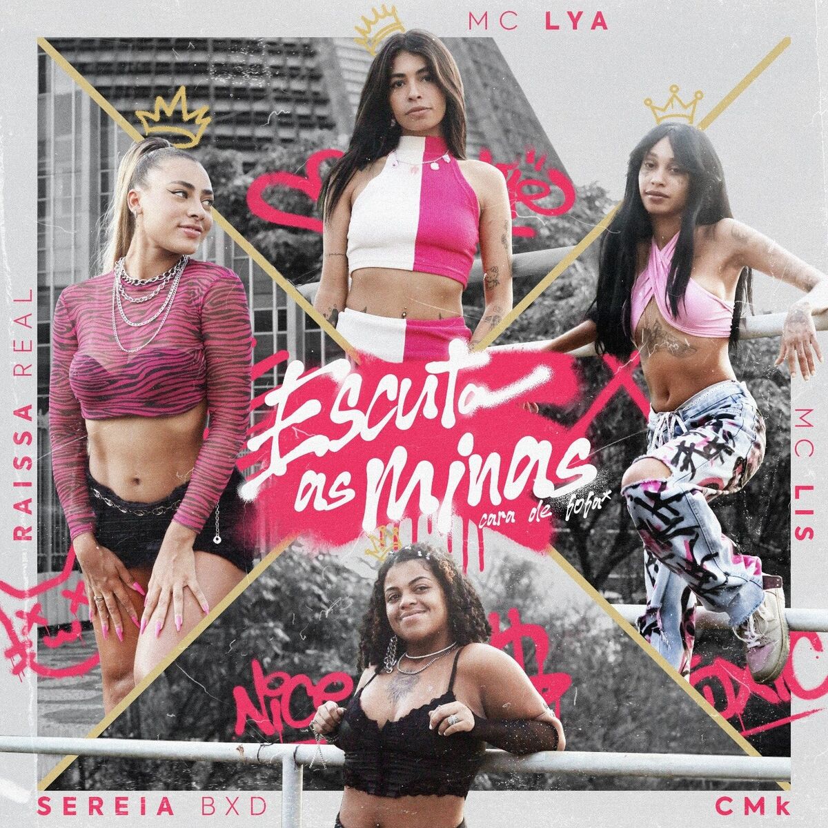 Album cover of Escuta as Minas: Cara de Fofa