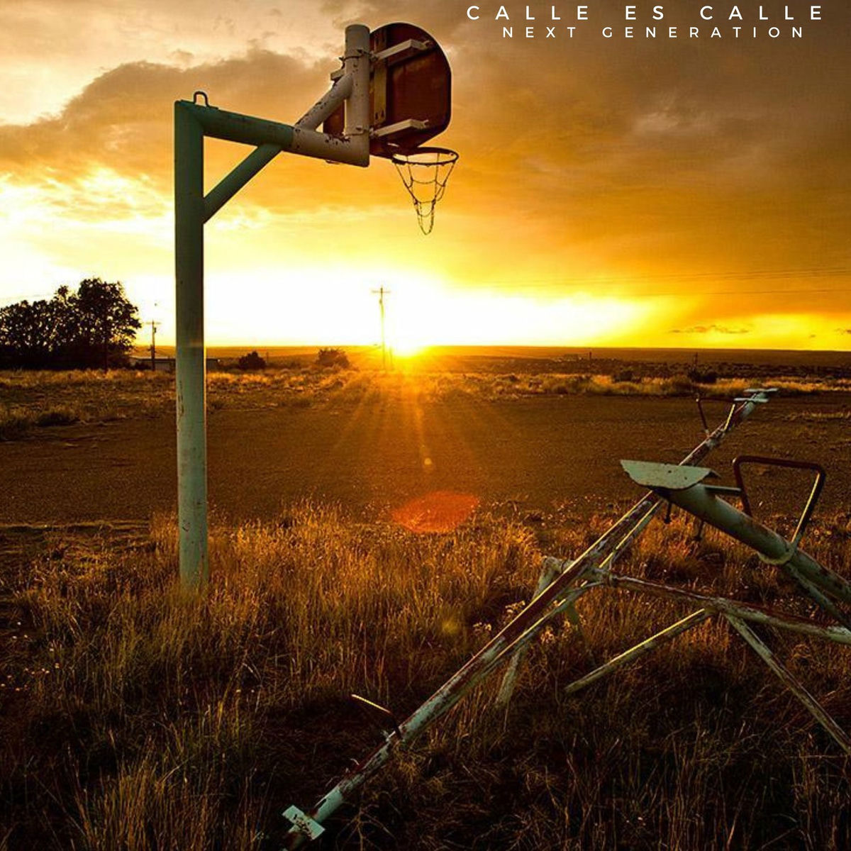 Album cover of Calle Es Calle (New Kingdom)