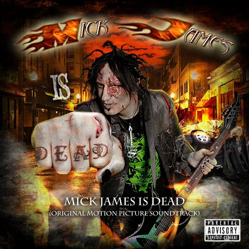 Picture of Mick James Is Dead (Original Motion Picture Soundtrack)