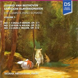 Cover of Beethoven: The Complete Piano Sonatas, Vol. 1