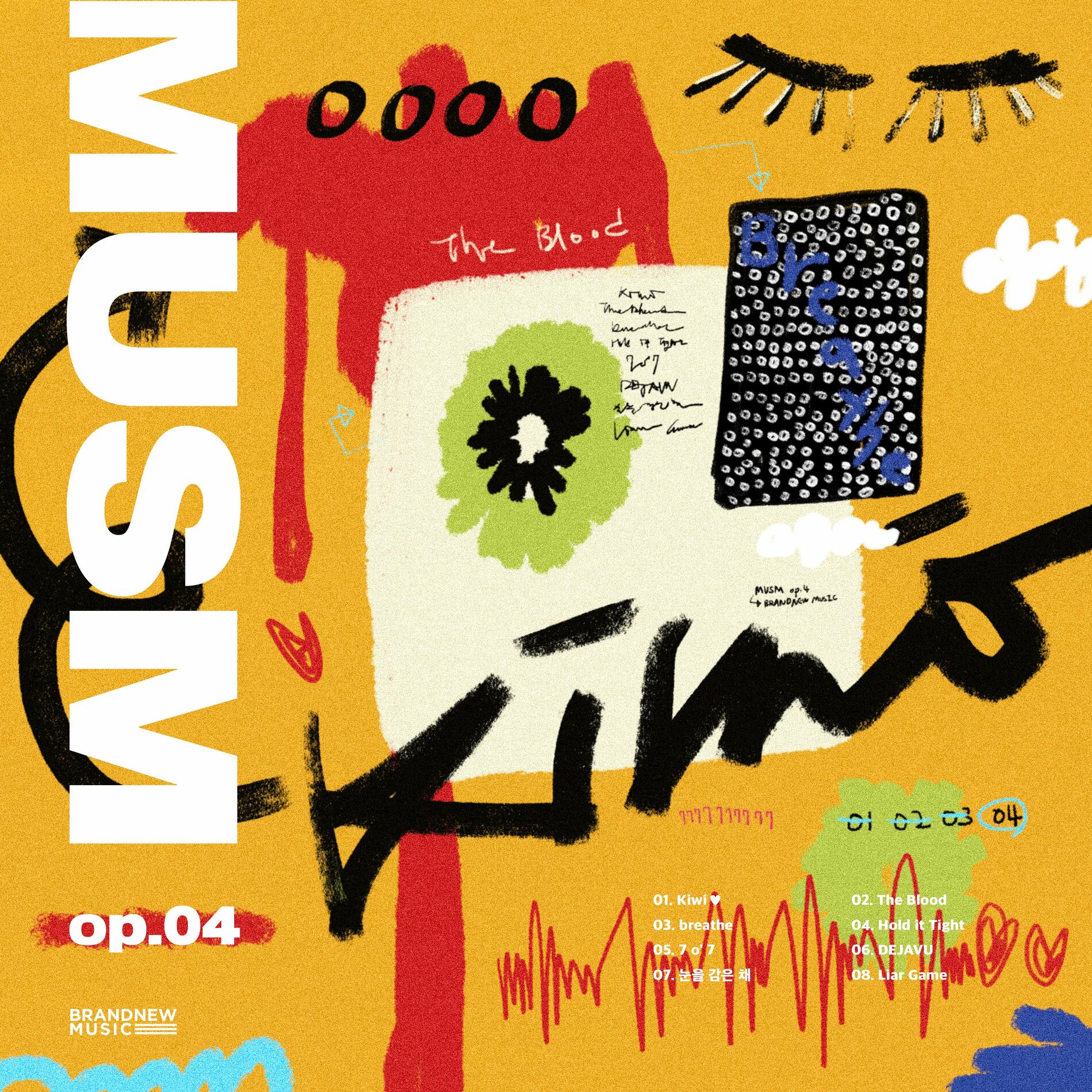 Album cover of MUSM, op. 4