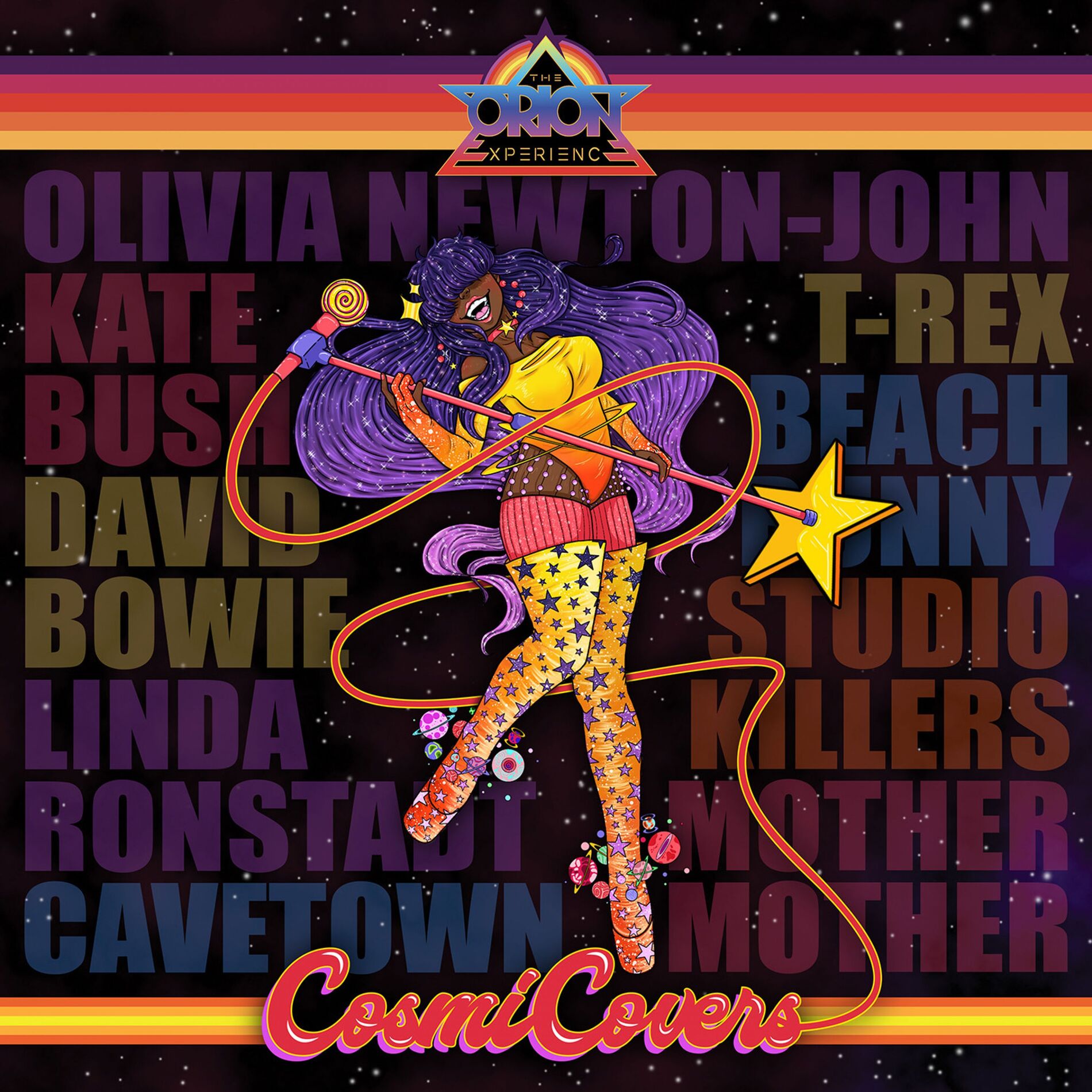 Album cover of Cosmicovers